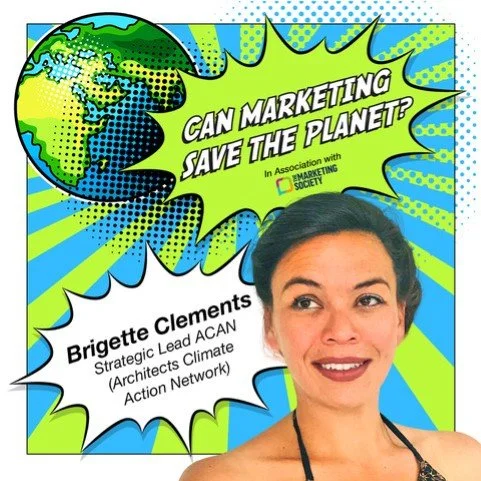 Episode 68: – The Power of Design and Communication for Architects and the Built Environment to drive Climate Action, with Brigitte Clements, ACAN.