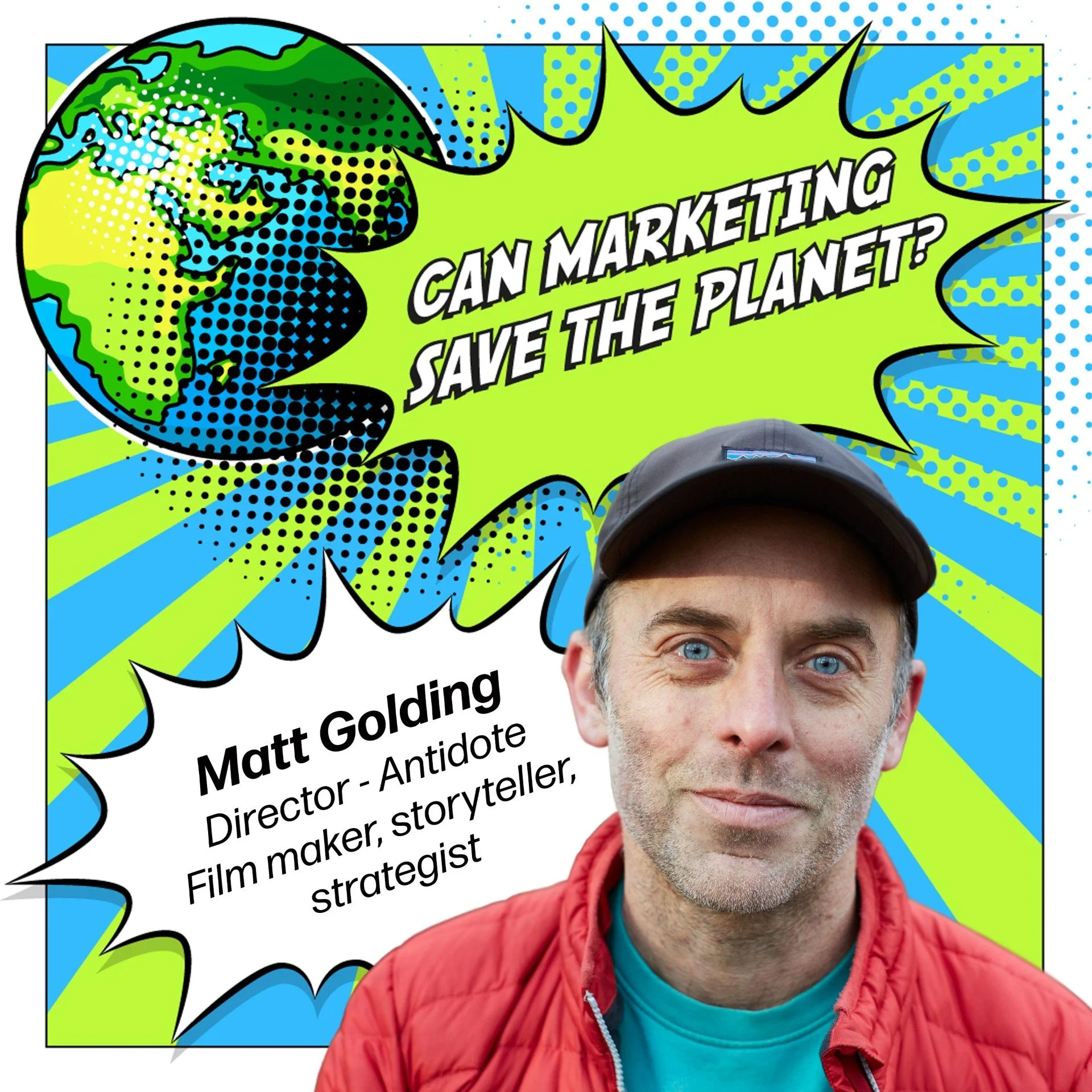 Episode 118: ‘From problem-focused narratives to solution-oriented storytelling that triggers belief’with Matt Golding, Director at Antidote