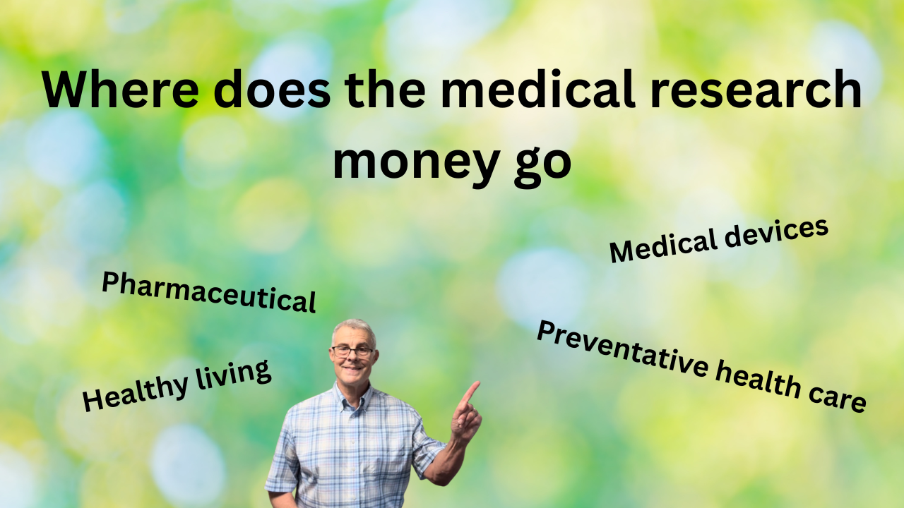 here does the medical research money go?