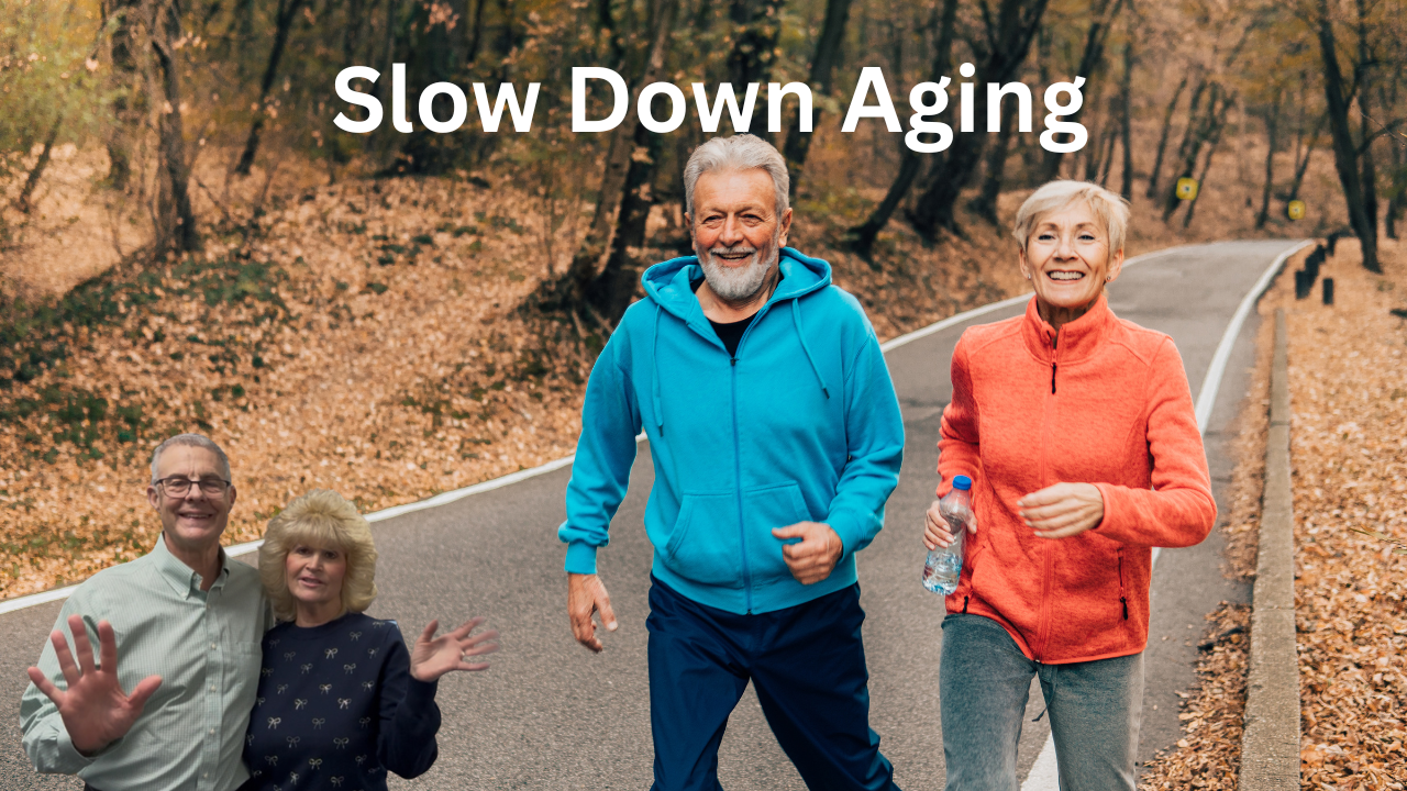 Slow Down aging: Part 1