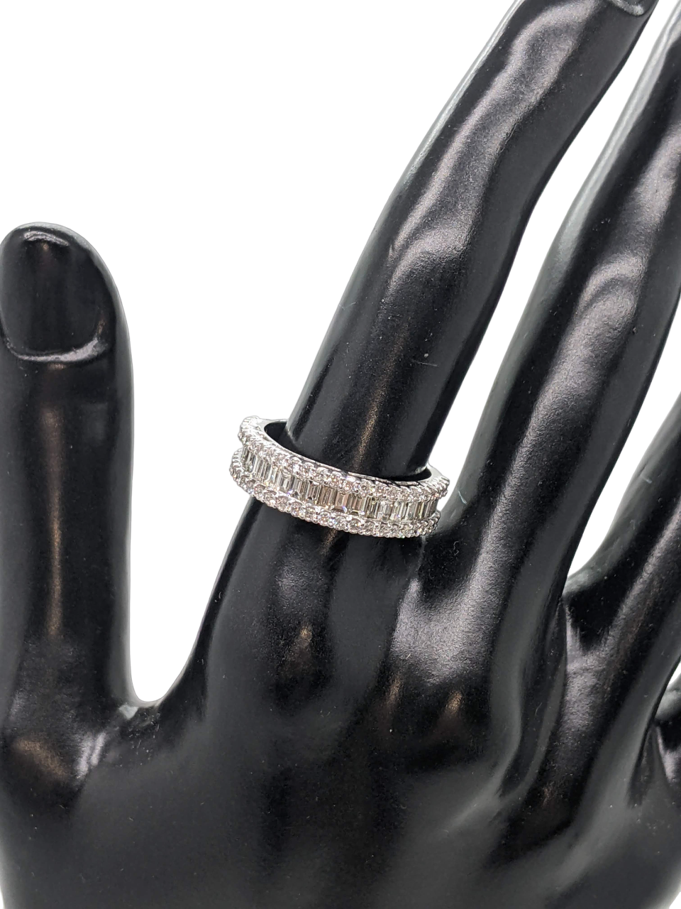14K White Gold Band (1.45 ct. tw.)