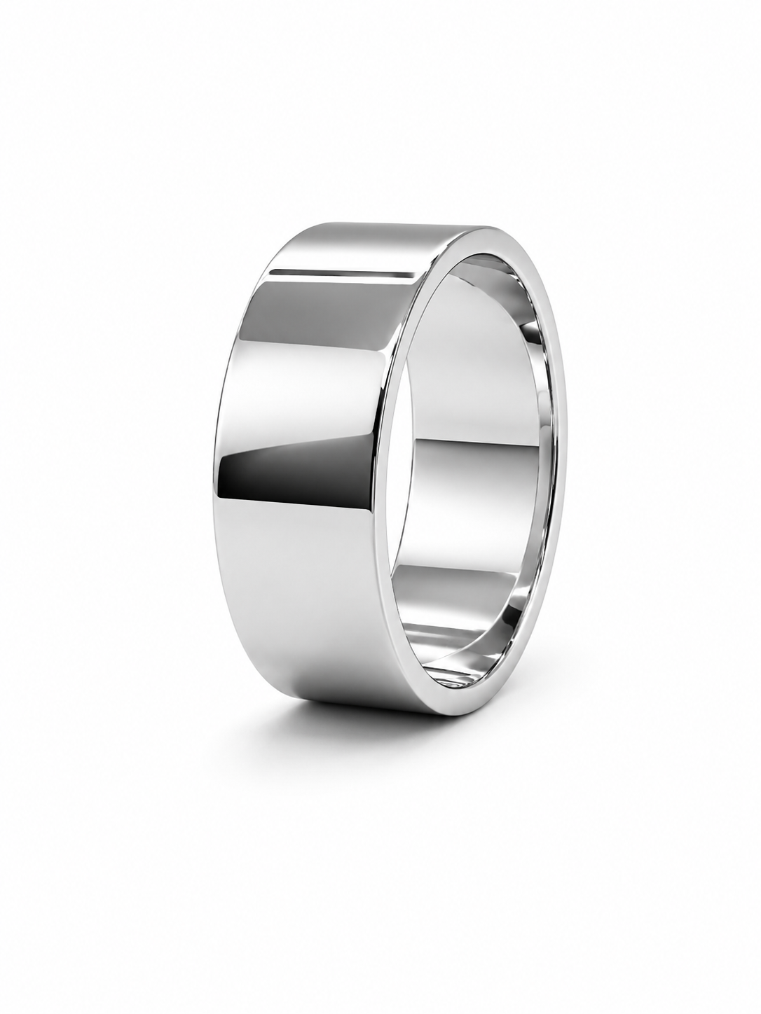 10K White Gold Men's High Polish Band (8mm) 2-1.png