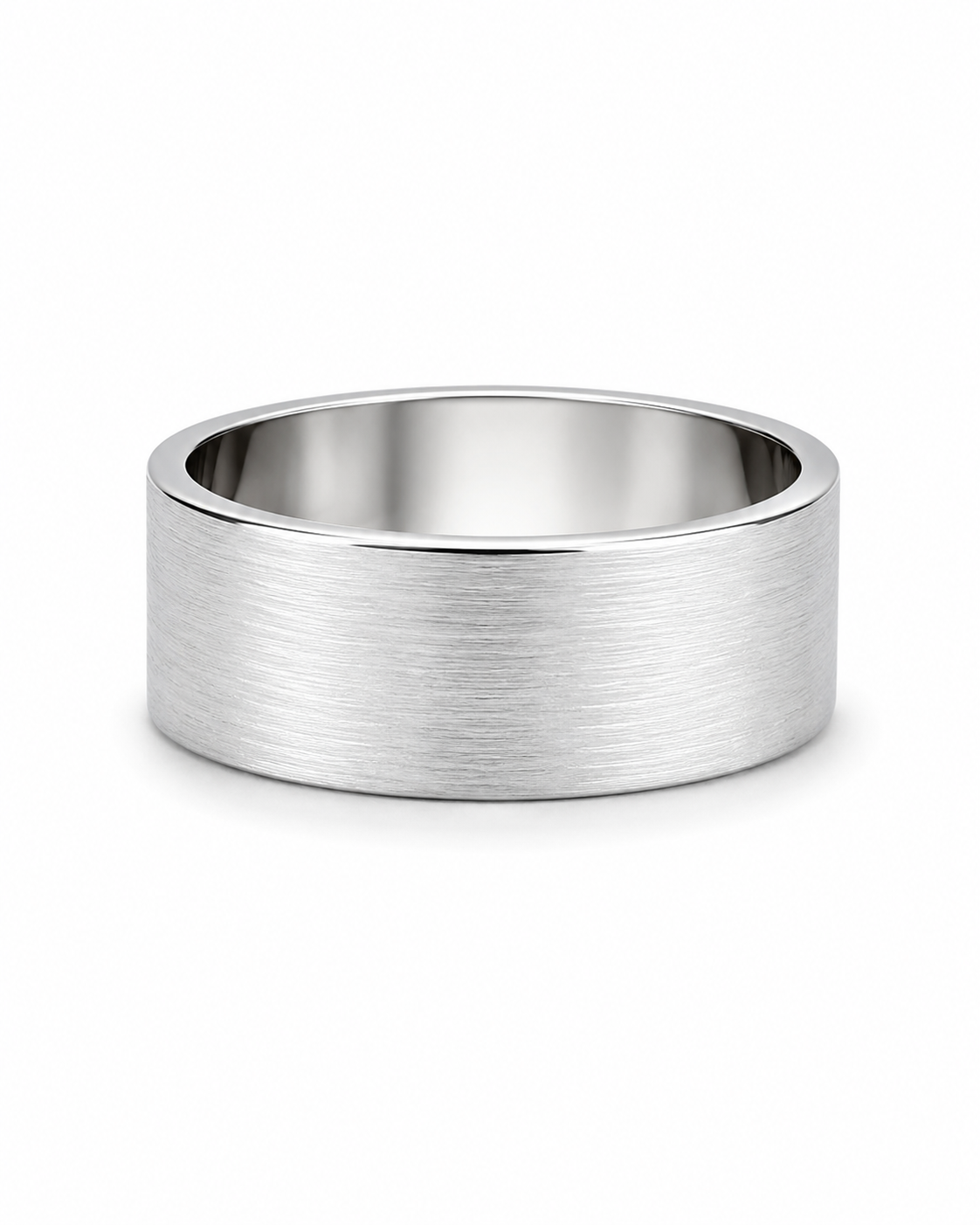 10K White Gold Men's High Polish Band (8mm)-1.png