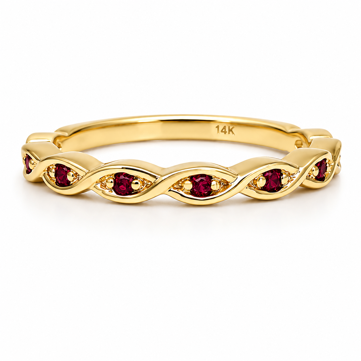 10 Yellow Gold Twisted Ruby Ring-1.png