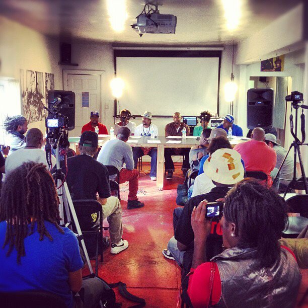 As an arts center and platform for social impact campaigns, WonderRoot partnered with organizations to as A3C Hip-Hop Festival and the High Museum to empower artists and activists.