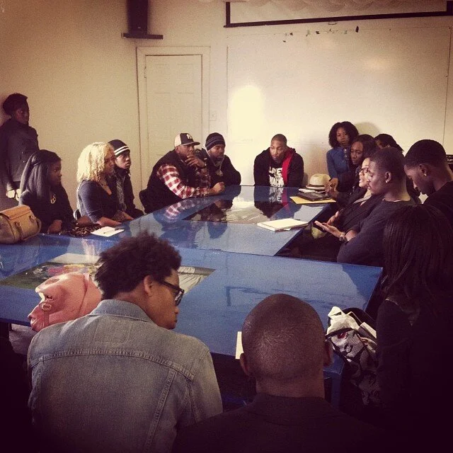 The WonderRoot Community Arts Center, from 2008 - 2019, served as a resource center for artists, community organizers, and young people throughout the Atlanta region.