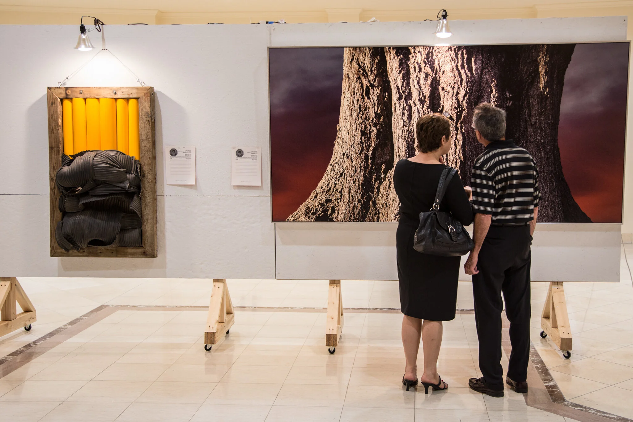 As a part of the Atlanta's first "Elevate" program, WonderRoot produced "Imaginary Million," an art auction featuring work from 100 artists.