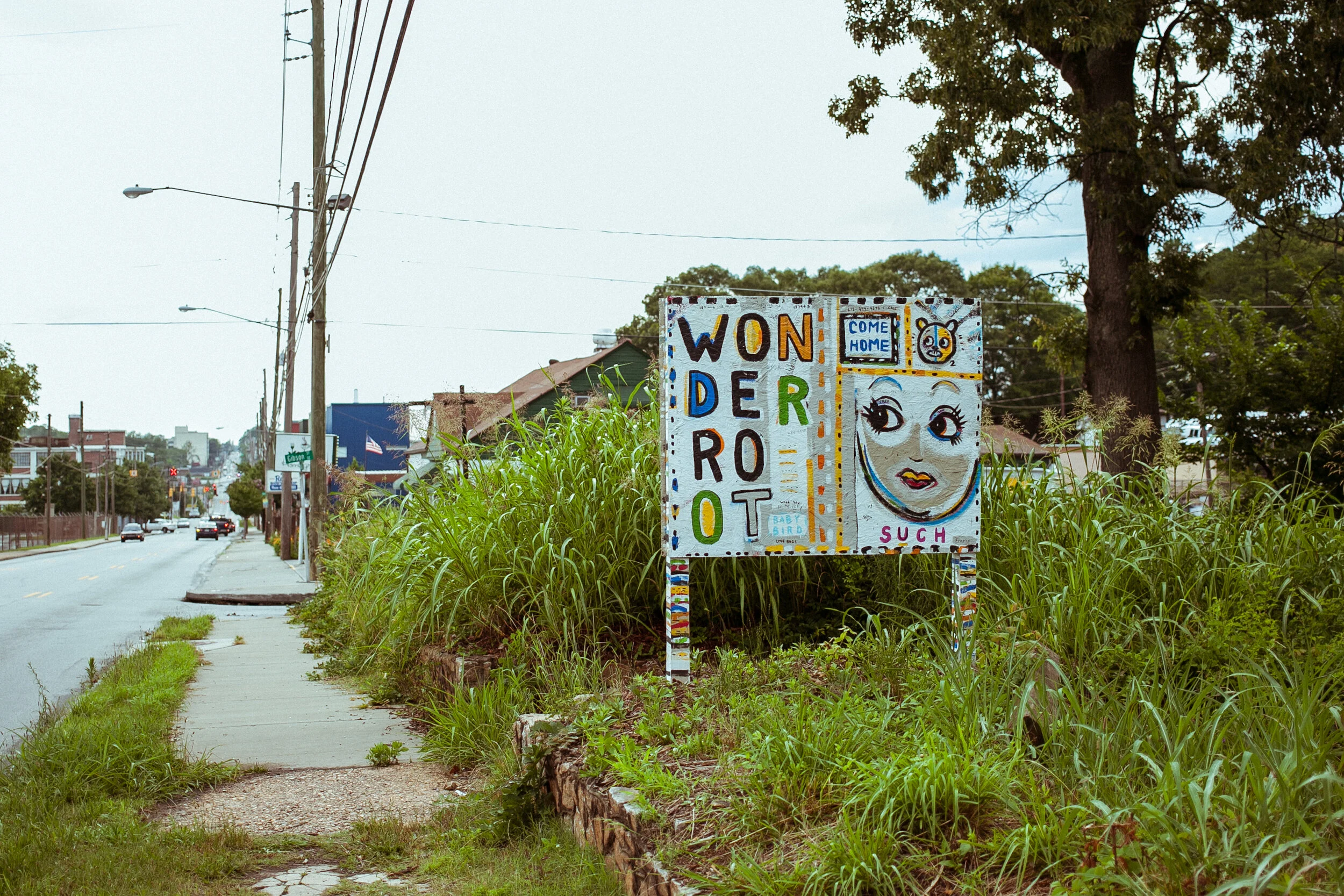 In 2019 WonderRoot closed its doors. Many thanks to the thousands of artists, volunteers, donors, partners, staff and board that helped WonderRoot leave a lasting imprint on Atlanta.