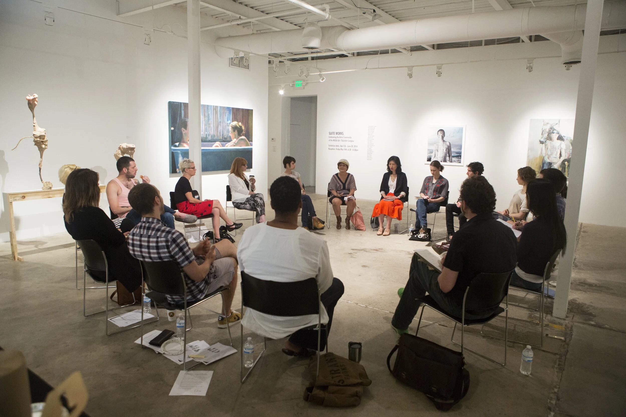 A signature WonderRoot program, the Walthall/Hughley Artist Fellowship provided professional and career development training to Atlanta-based artists at pivotal stages in their careers.
