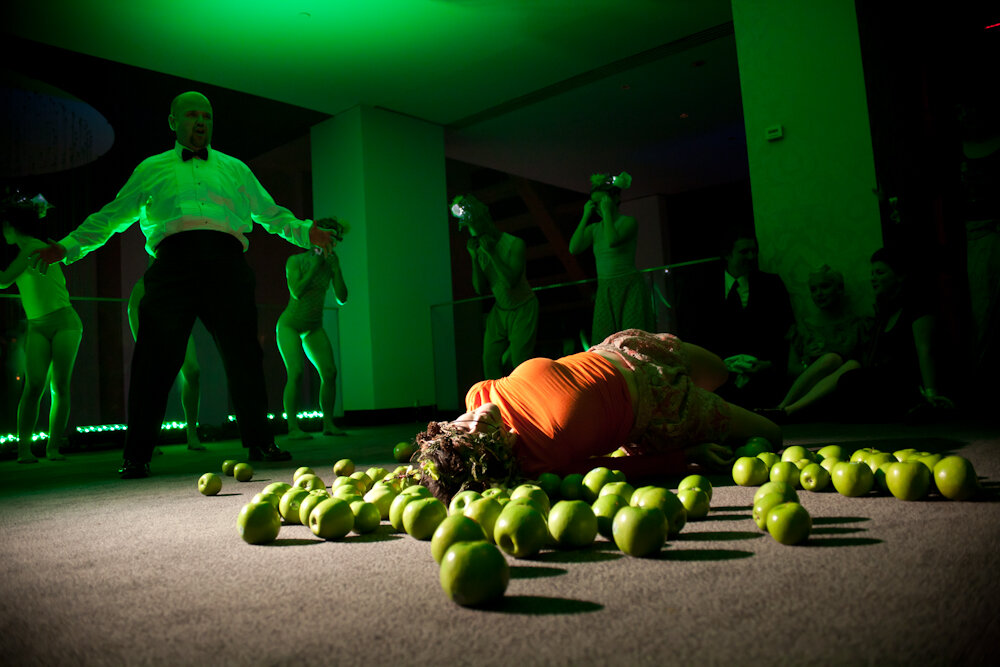 Beginning in 2012, WonderRoot partnered with gloATL to produce the annual Wonderglo gala that brought a new wave of immersive art experiences to Atlanta's art and fundraising events.