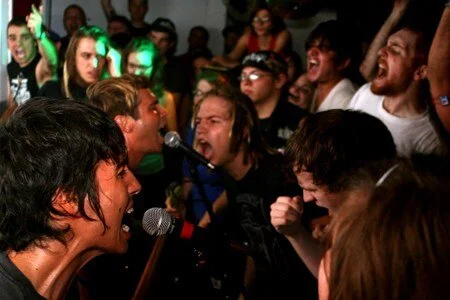 Part of WonderRoot's lifeblood, especially in the early years, the basement music venue was an all ages space for local and touring bands,  hosting thousands of shows through the years.