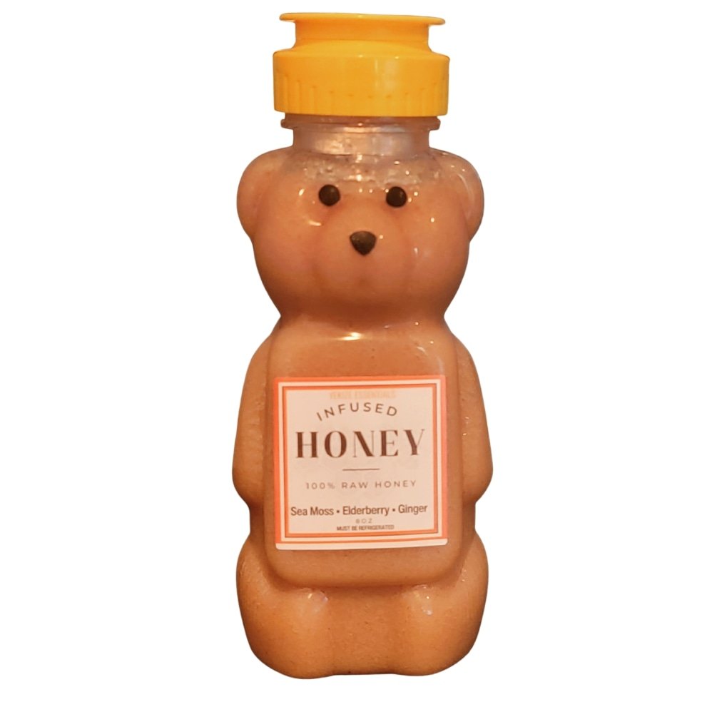Sea Moss Infused Raw Honey