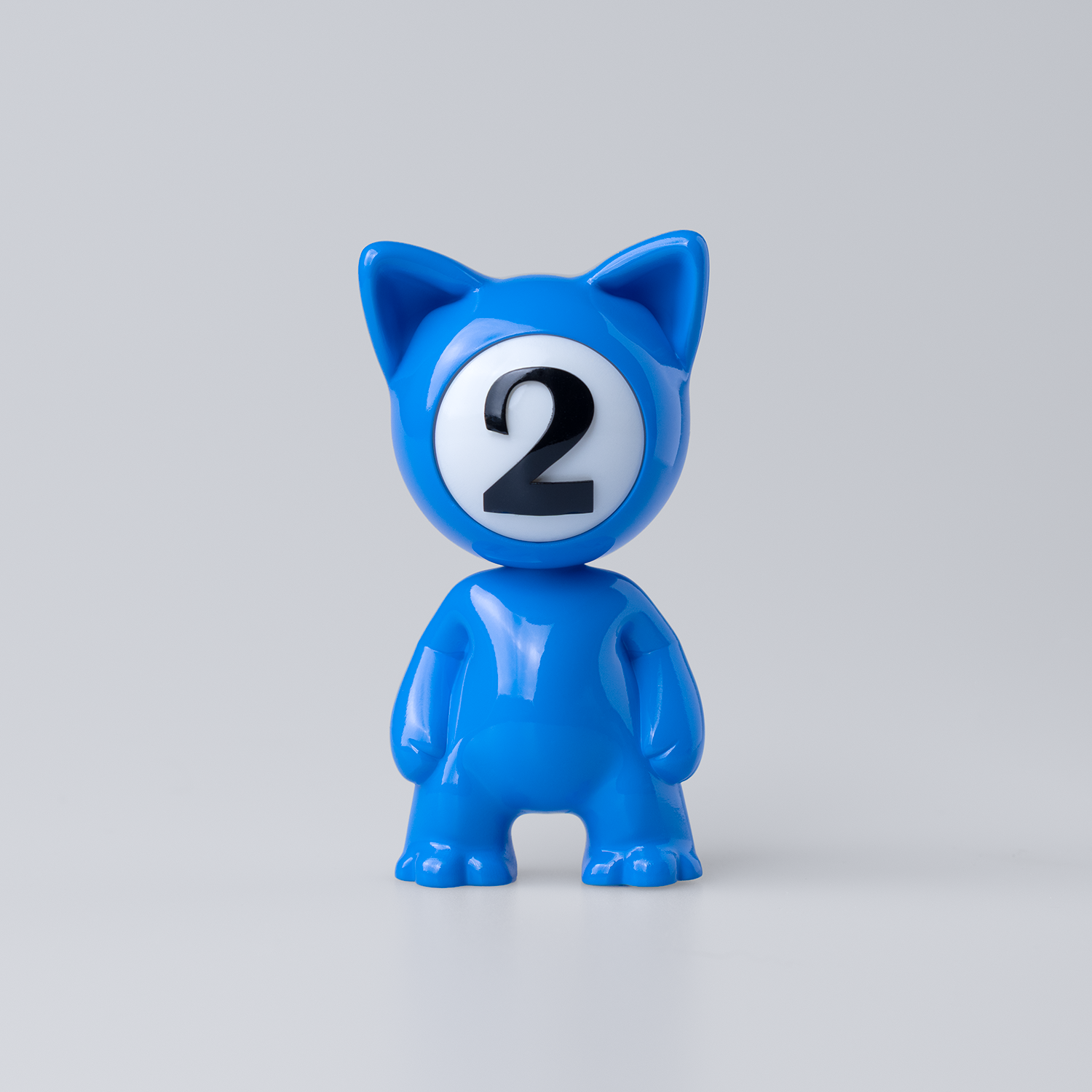 2Ball Cat Figure