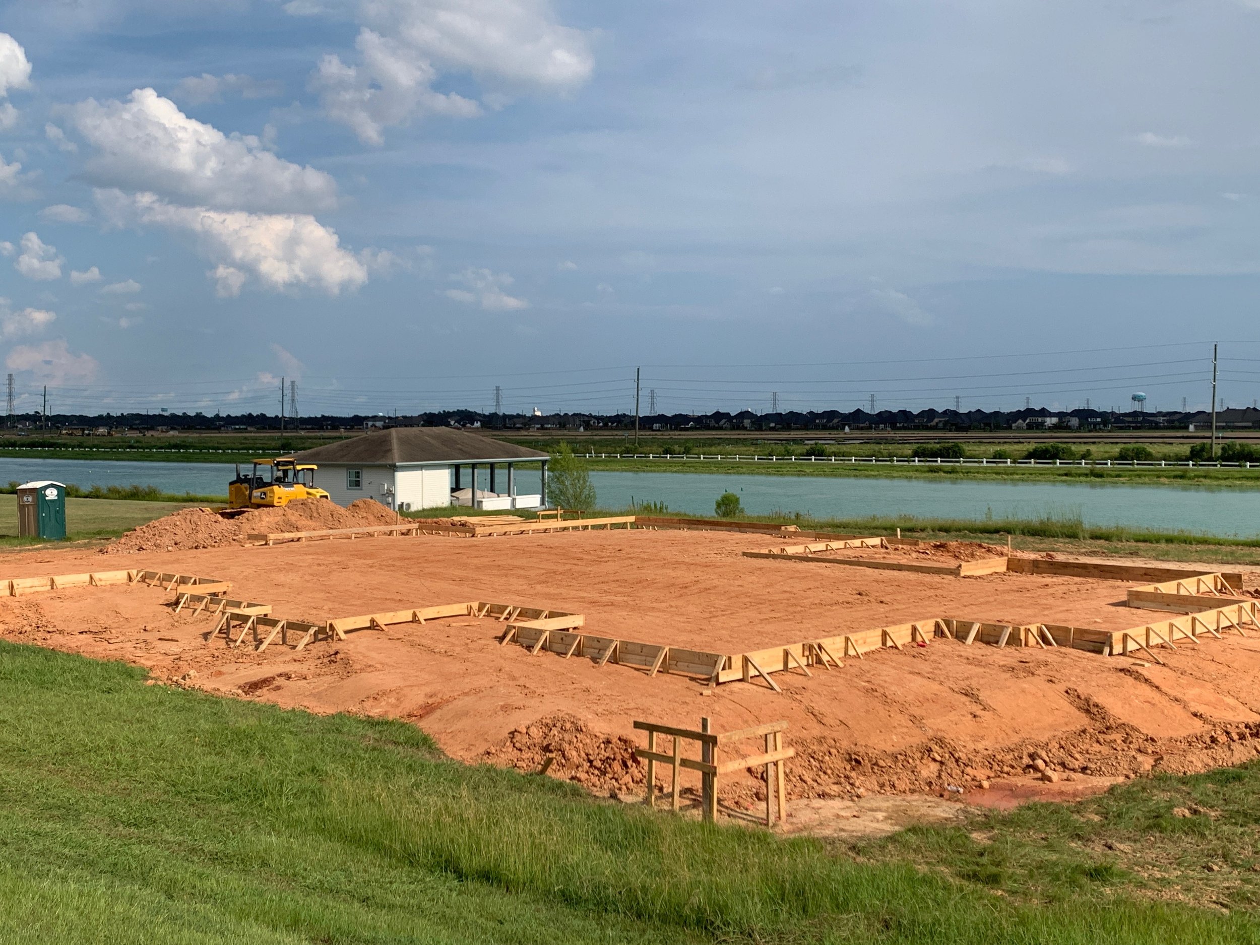Post Tension Slab - Katy, TX