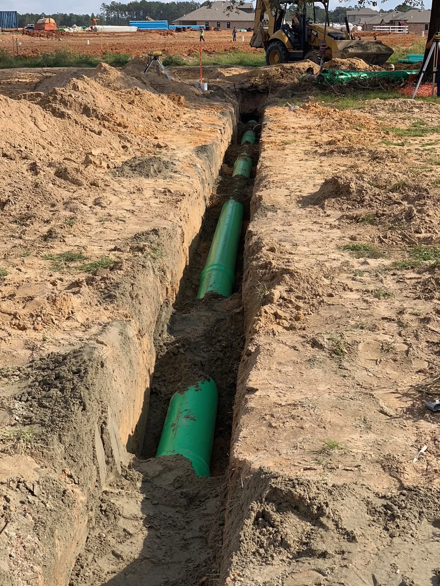  Mill Creek - Storm &amp; Drainage - Montgomery, TX 