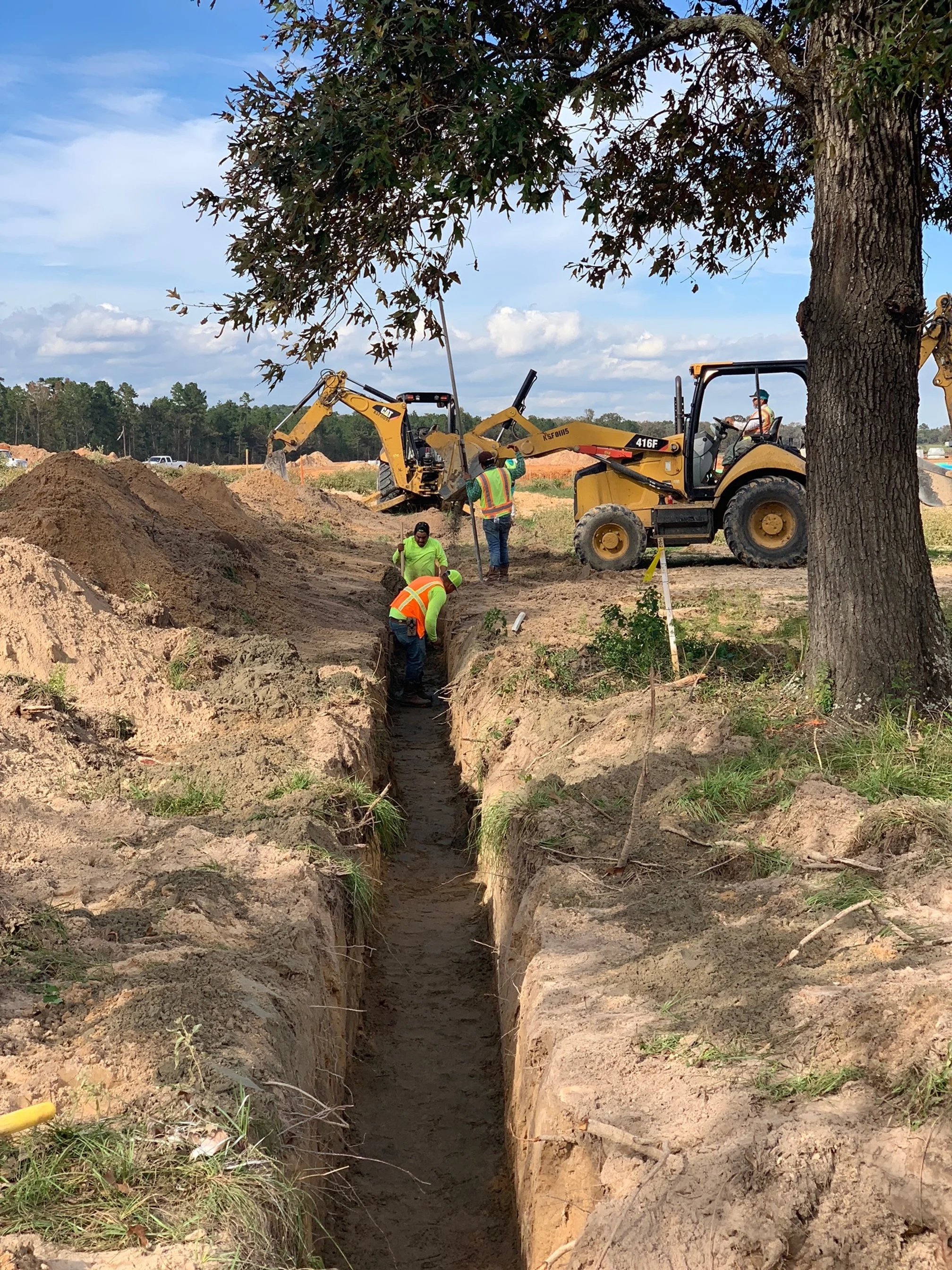 Mill Creek - Storm & Drainage - Montgomery, TX
