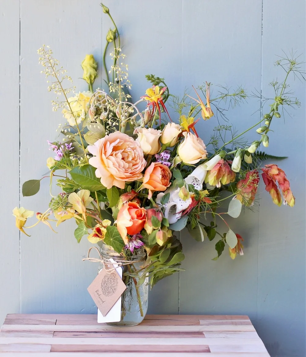 Flower Shop — Redwood Wild Florals