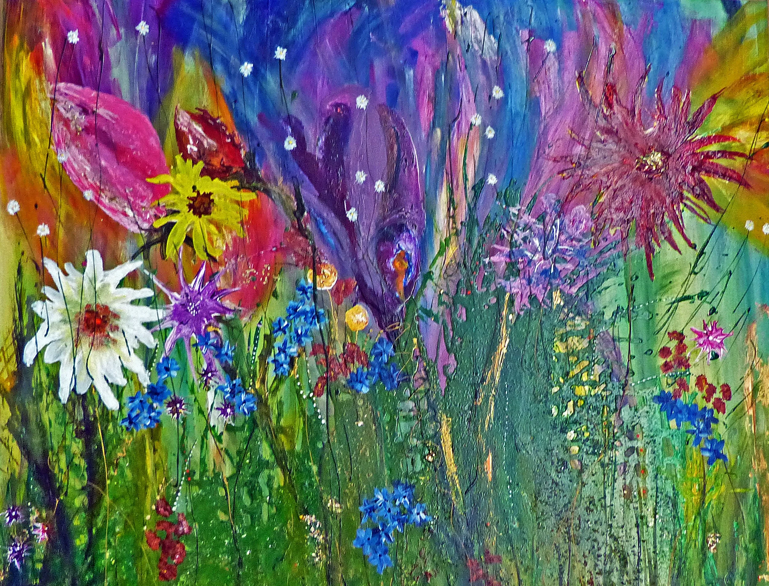 FLOWERS, FLORALS & VASES