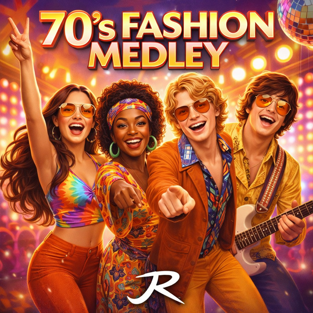 70's Fashion Medley
