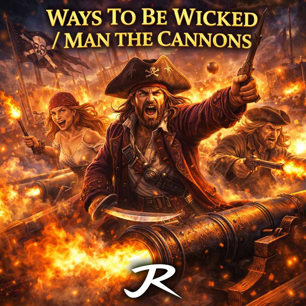 Ways To Be Wicked/Man The Cannons