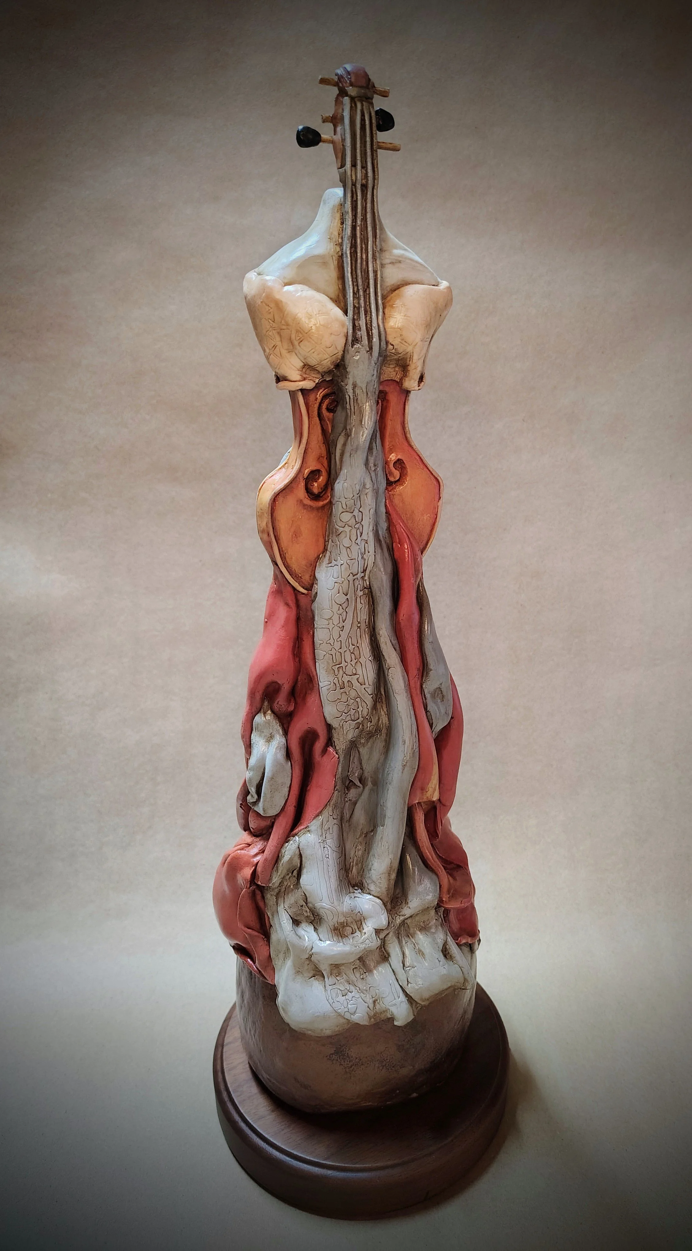 Kim Martinez - Clay - 15?x5" - "Resonant Within" - $375