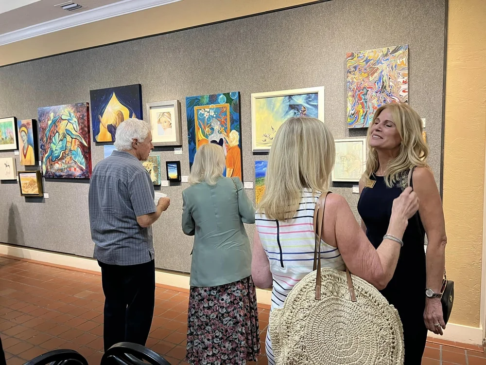 Exhibits — FLORIDA WOMEN'S ART ASSOCIATION