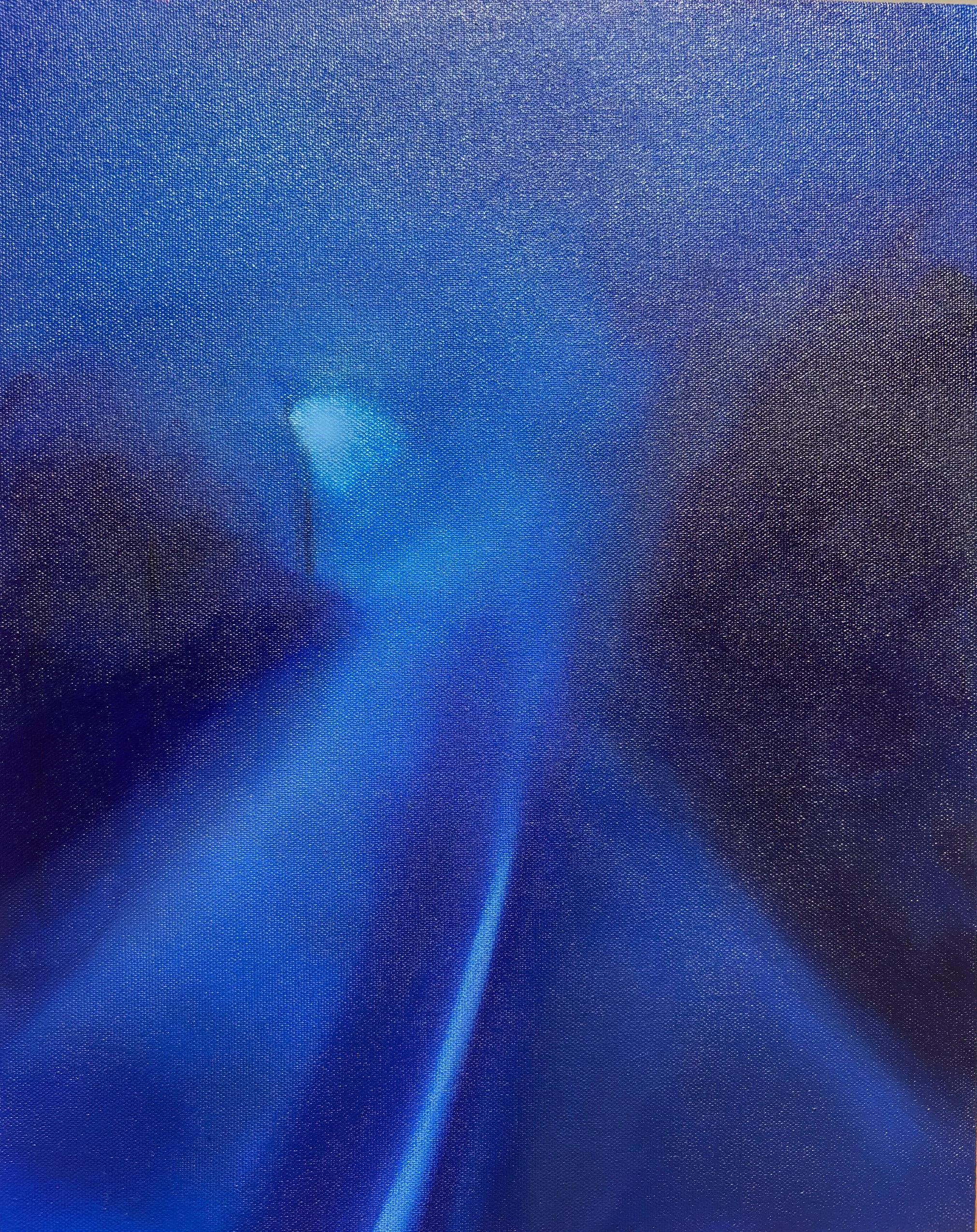 Barbette Jensen - Acrylic - 14"x17" - "Shadow Dancing" - $175