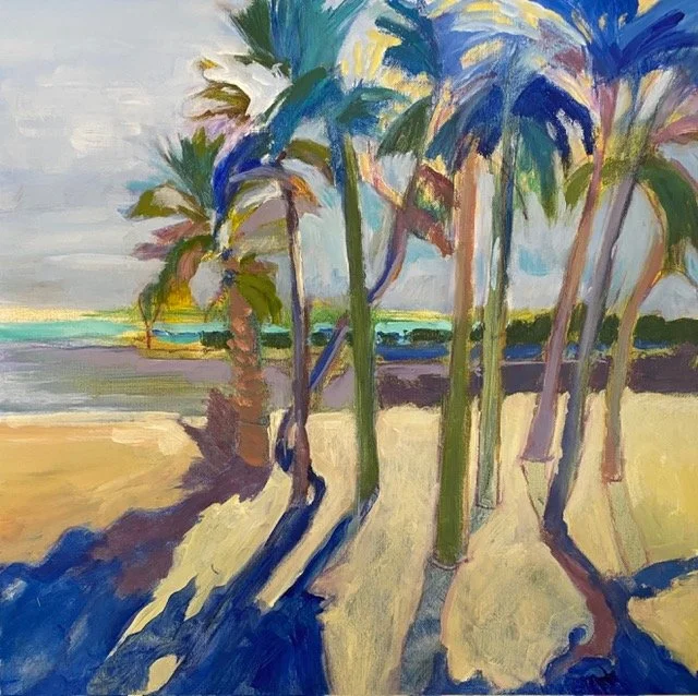 Trish Vevera - Simplify My World! - Acrylic - 24" x 24" -$995 - trishvevera0224@gmail.com