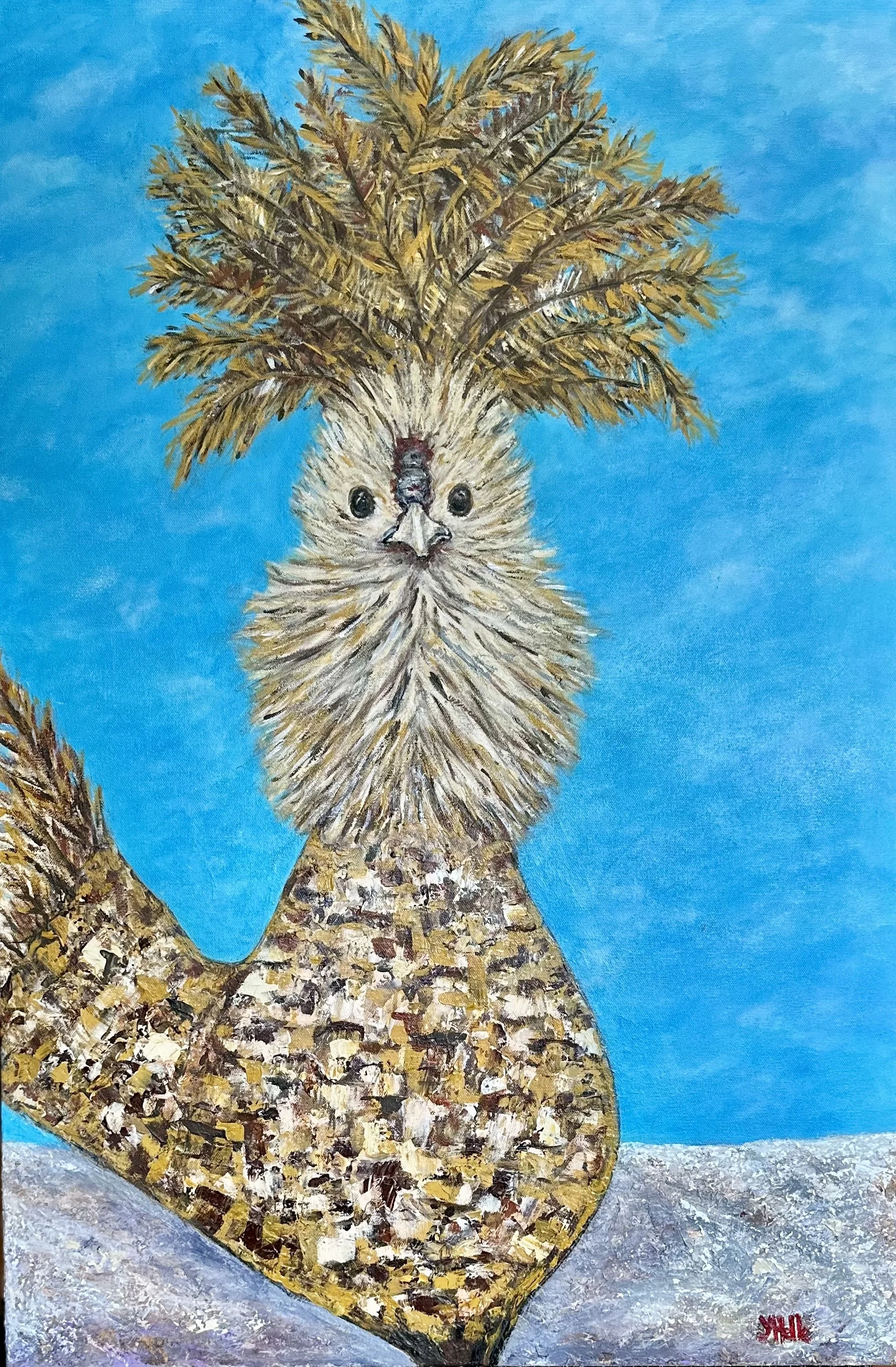 Eloise; Yolanda Helle; Acrylic; 36"x24"; $900; artbyyhelle1@gmail.com
