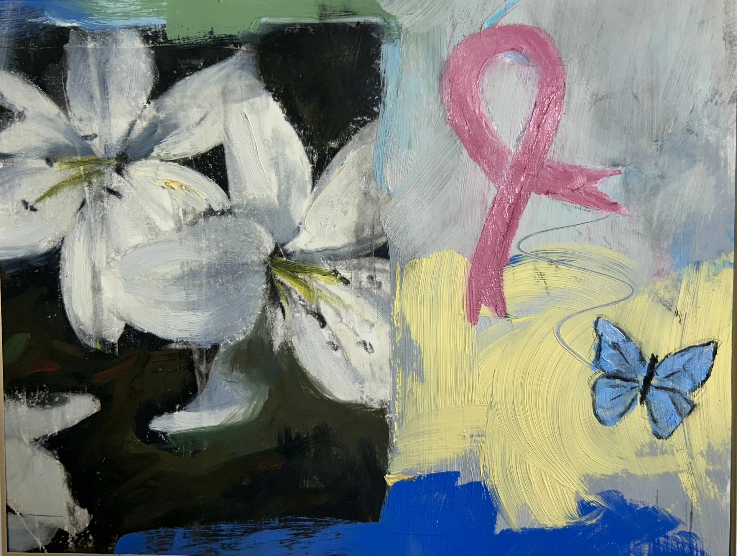 Patricia Brown - Wakings In the Morning - Oil - 11" x 14" - $250 - ppmintpaty@aol.com