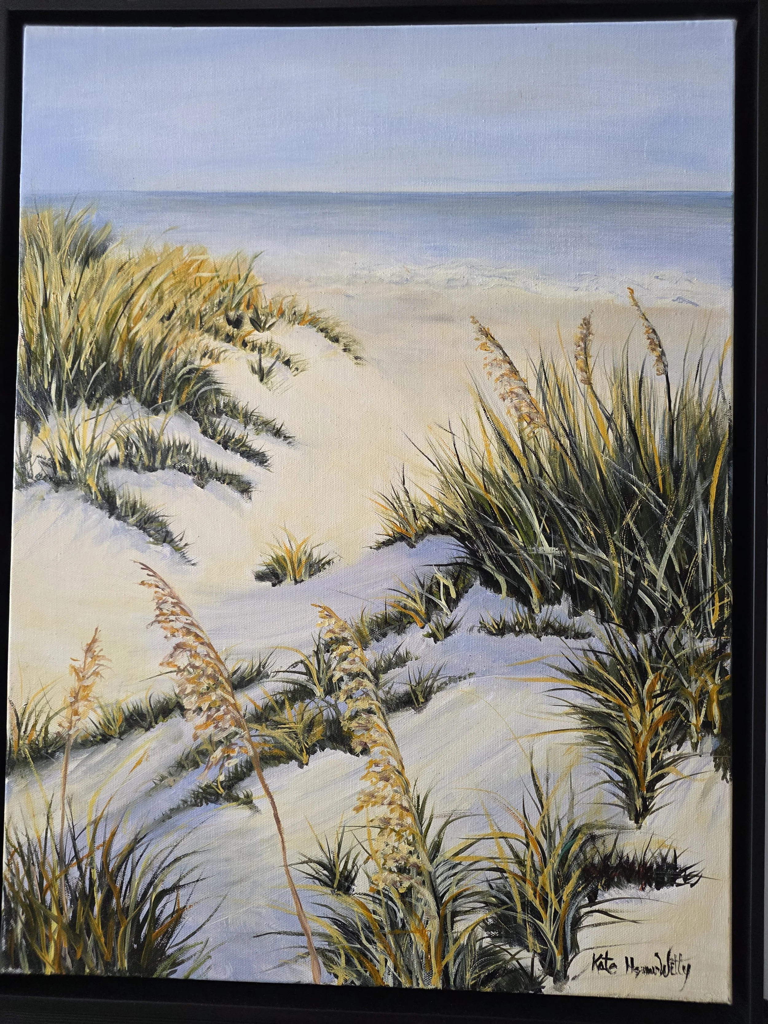 Reception Mood; Katheryn Hammer-Witty; 18" x 24"; Oil; $375; khammerwitty1@gmail.com
 