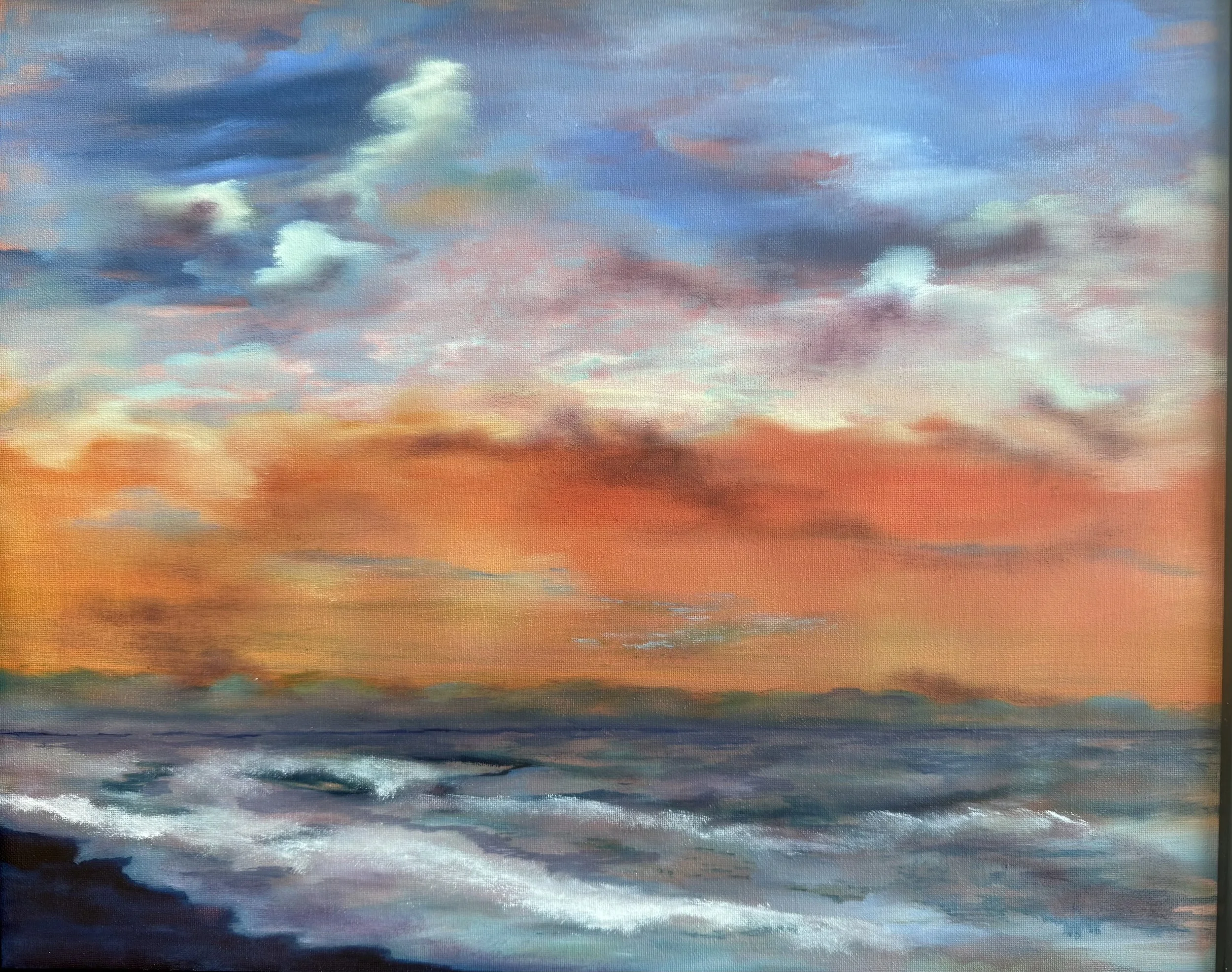 Joy Bowen - Colour My World - Oil - 18" x 22” - $425 - Joyjoyb1957@gmail.com