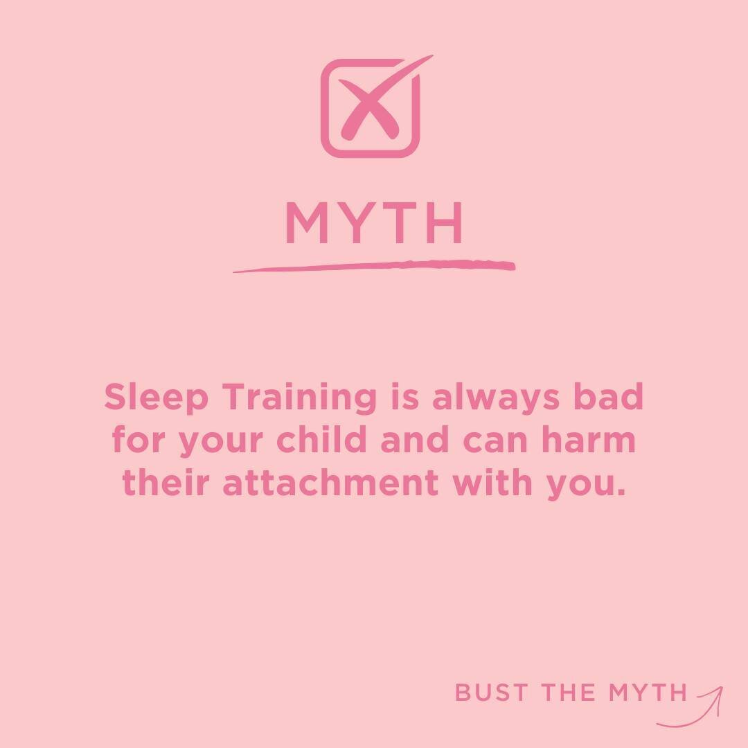 Let's shift the narrative and prioritize nurturing our bond with our little ones. 💖 Sleep training often sparks concerns about damaging your bond with your child. However, fostering emotional connection during these moments can actually strengthen y