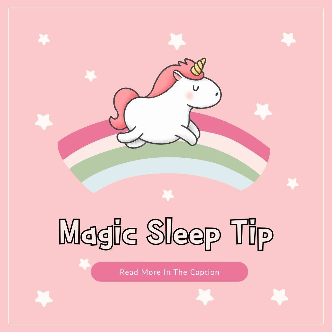Breaking News: I've discovered the ultimate sleep solution for babies! Introducing the 'Magic Sleep Unicorn' - just sprinkle a little fairy dust, and voil&agrave;, instant slumber! 😉🦄 Happy April Fools' Day! Remember, while unicorns might not exist