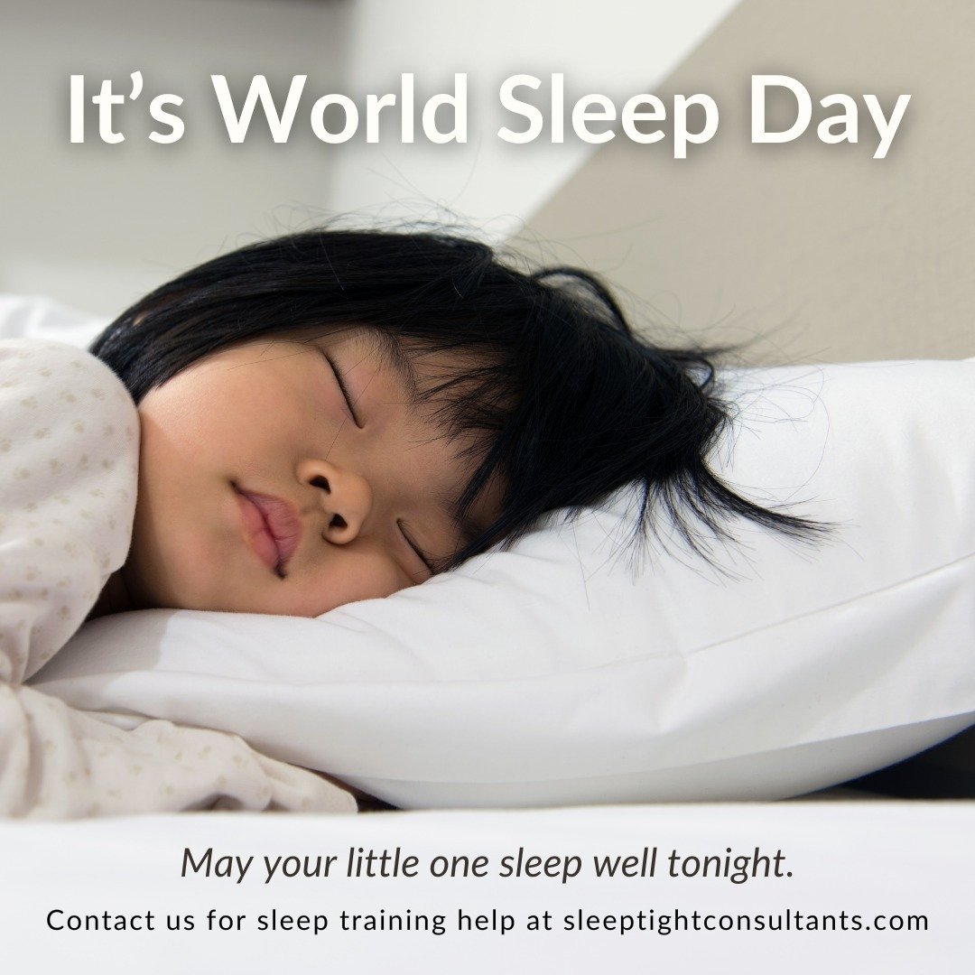 Unlocking the secrets to a peaceful night's sleep&mdash;one gentle step at a time. Happy World Sleep Day to all the families embarking on the journey of sleep training. 

#sleepwell #goodnight