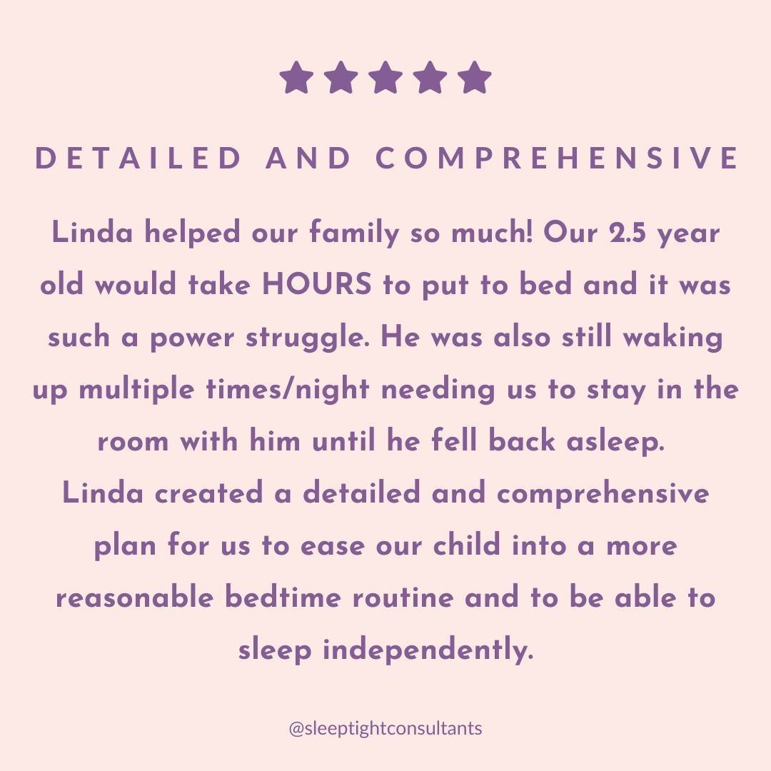 From sleepless nights to peaceful dreams&mdash;this parent's journey with sleep training is a testament to its transformative power! 🌙 If you're seeking sweet slumber for you and your little one, there's hope on the horizon. Book with me at my link 