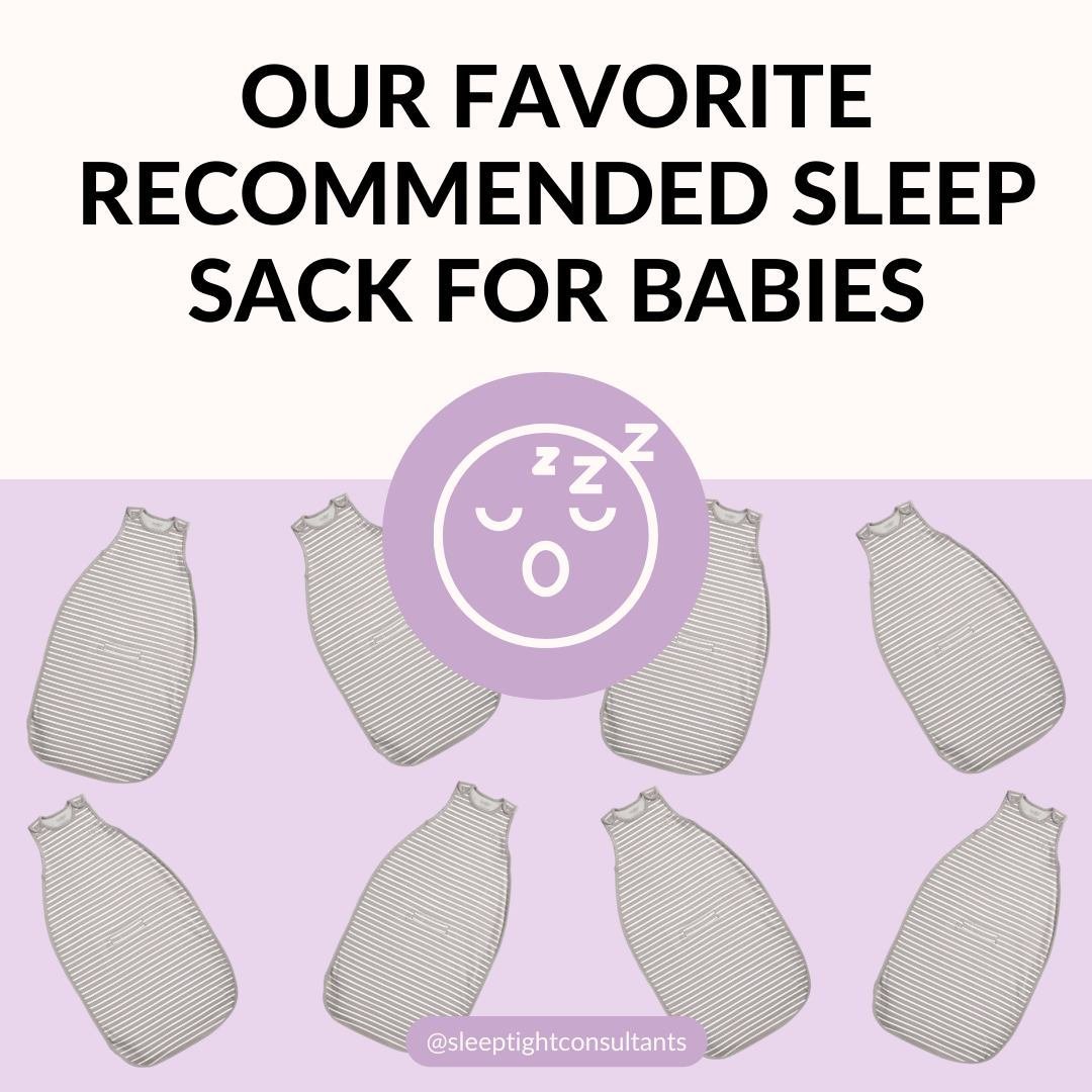 In the market for a swaddle or sleep sack? One of our favorites to recommend is the @woolino 4 Season Baby Sleep Sack. This sleep sack is best for babies ages 2 to 24 months. If you have more questions about how to use a sleep sack, put it in the com