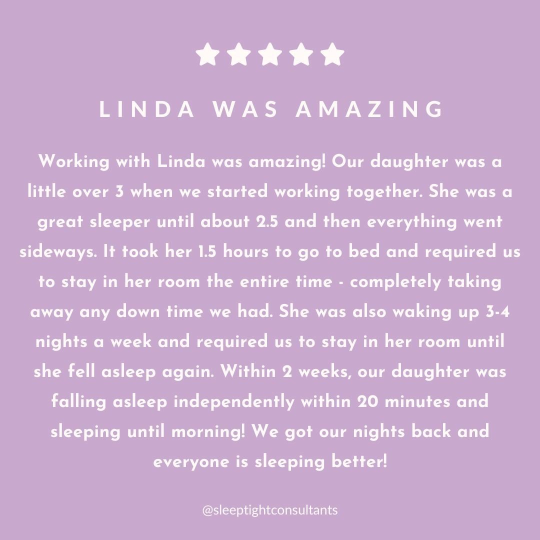Thrilled to share this success story! 🌟 Working with this family was truly rewarding. When we began, their daughter, just over 3 years old, was facing sleep challenges, taking over an hour to fall asleep and waking multiple times each night. 

With 
