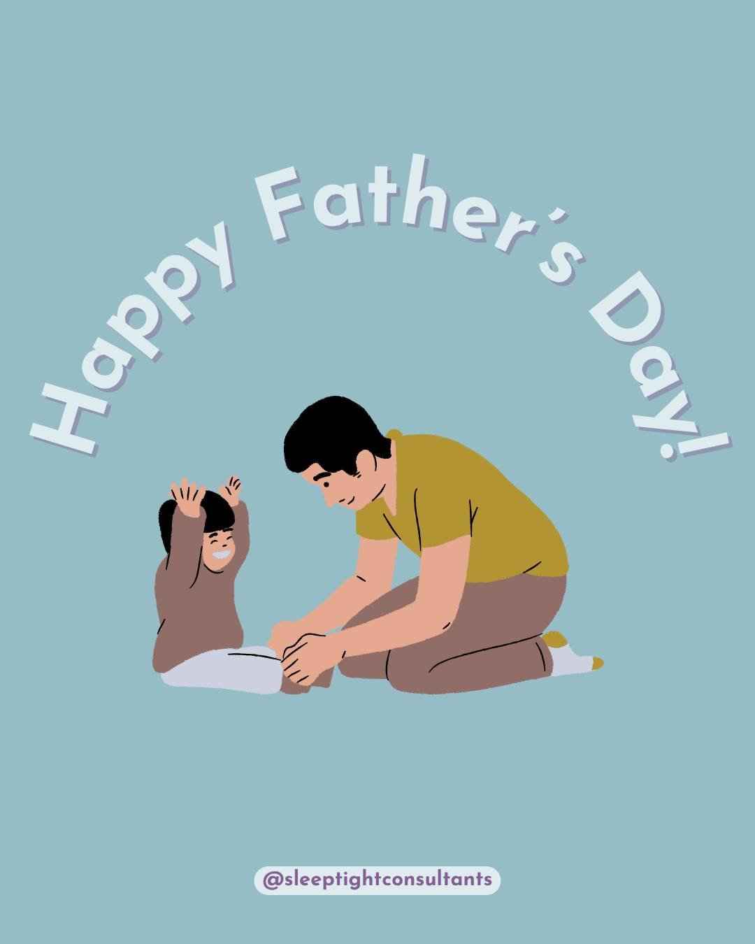 This Sunday, we celebrate all the fathers and father figures out there. Thank you for all that you do! 💙

#HappyFathersDay
