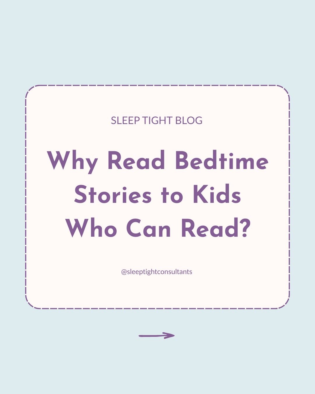 Even if your child can read on their own, you should still read to them before bed. 

Here's why ⬇️

💫 Physical Closeness

💫 Critical Thinking

💫 Learning New Things

#toddlersleep #parenthood #bedtimestories