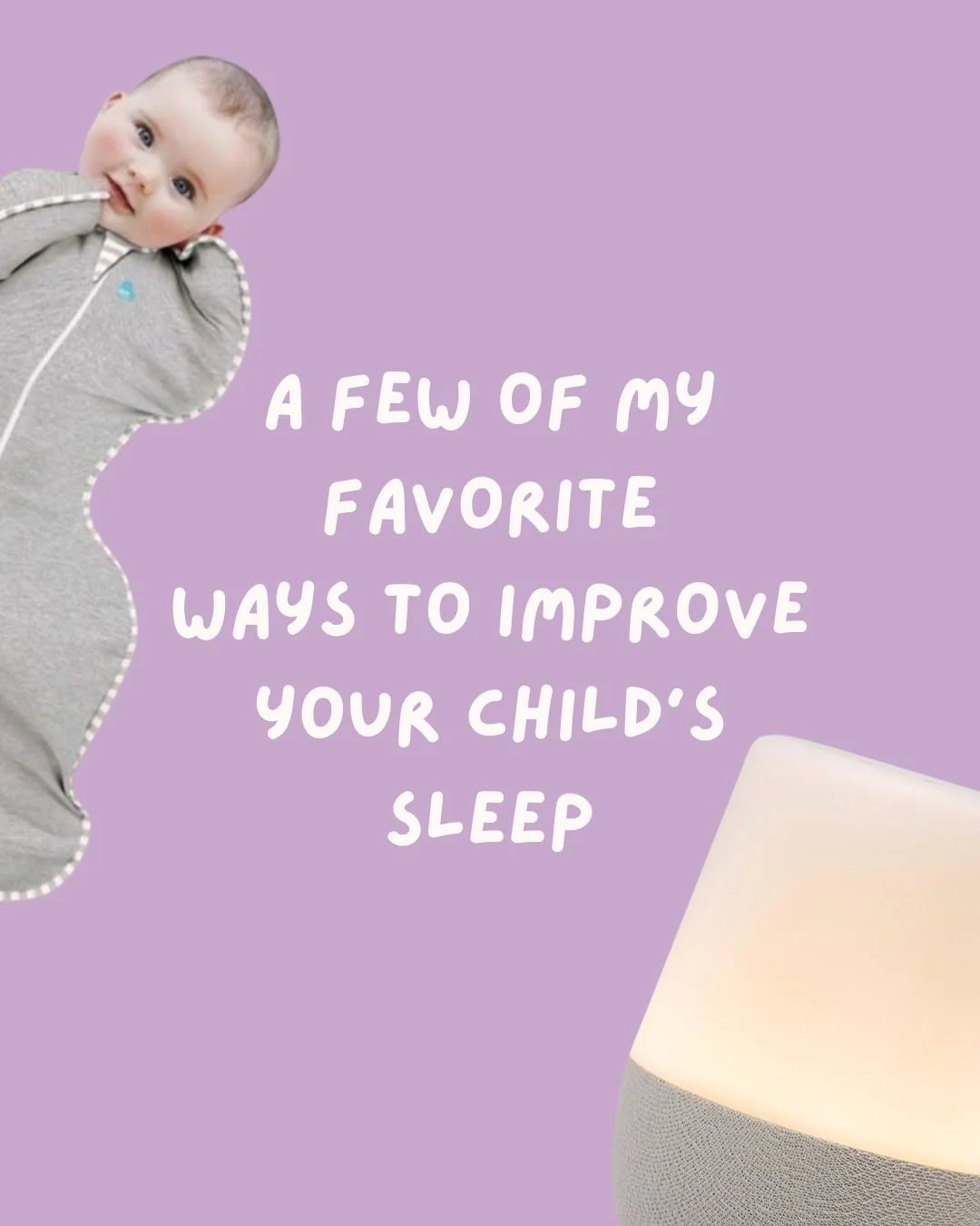 💤 Better sleep doesn&rsquo;t have to be complicated, sometimes the right tools make all the difference. Here are a few of my go-to items that can help your little one (and you!) get more restful nights. 😴

#bedtimeroutine #lovey #whitenoise #sleept