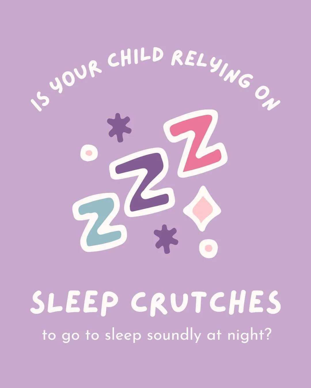 Ever feel like you&rsquo;re rocking, feeding, or bouncing all night just to get your little one back to sleep?😴

That&rsquo;s what we call sleep crutches! And while they&rsquo;re normal (and helpful) in the early months, they can start to cause more
