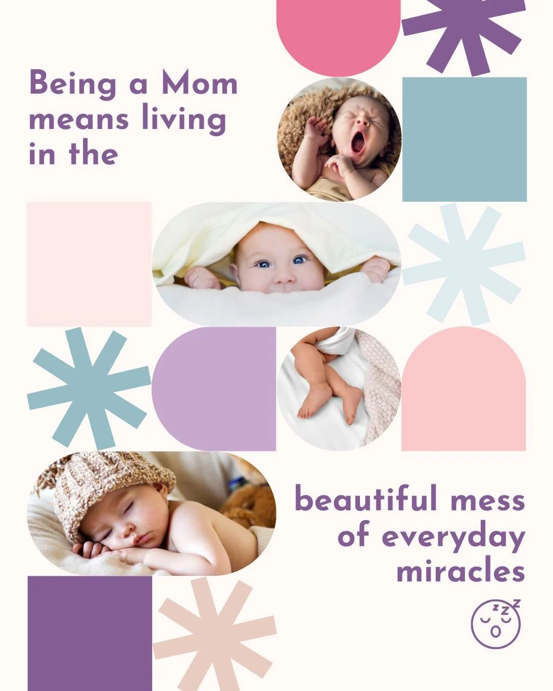 Just a little Monday encouragement! We see you doing your best Mom! 🩷

#momquote #doingyourbest #miracles #beautifulmess