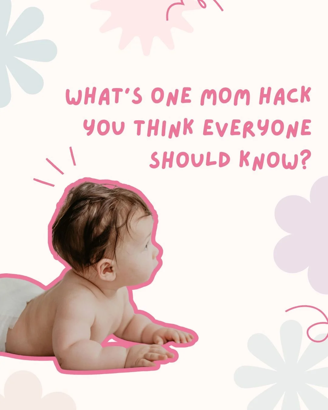 It truly takes a village, comment your favorite mom hack! ❣️ #newmoms #ittakesavillage