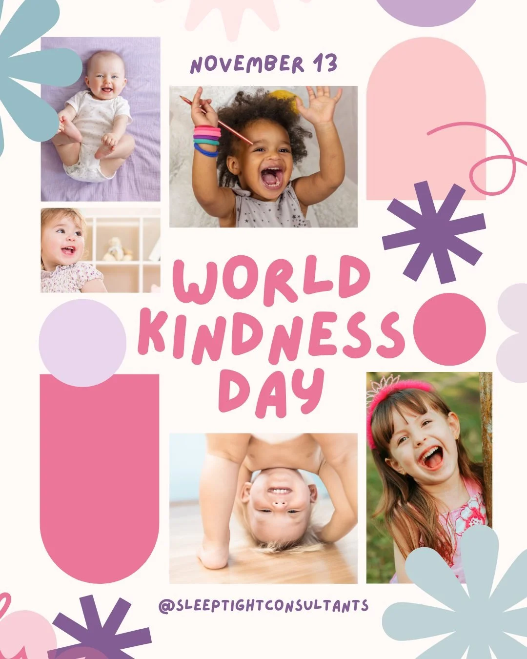 Teaching kindness starts with modeling it. 💕

Happy World Kindness Day! 🌎✨

#bekind #worldkindness #spreadkindness #sleeptight