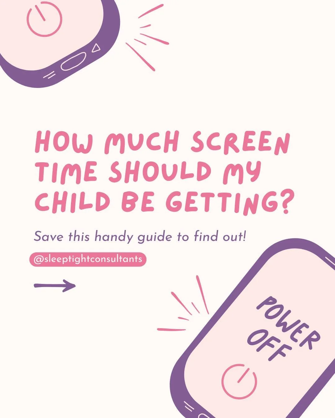 Did you know that even the smallest changes in screen habits can make a BIG difference in your child&rsquo;s sleep and focus? 🌞 📱 🧠

Experts recommend keeping screen time limited, especially before bedtime to help your child fall asleep easier and