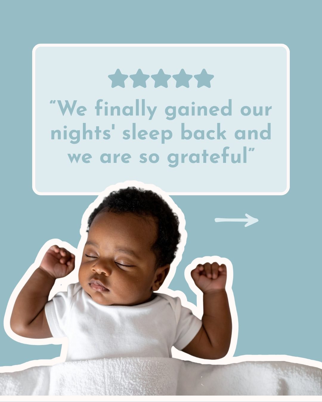 ✨ Nothing makes my day like hearing how rested, confident, and supported a family feels after working with me.

Swipe to read what this family had to say!
#sleepconsultant #bedtimeroutines #bedtimebattles #sleepwell