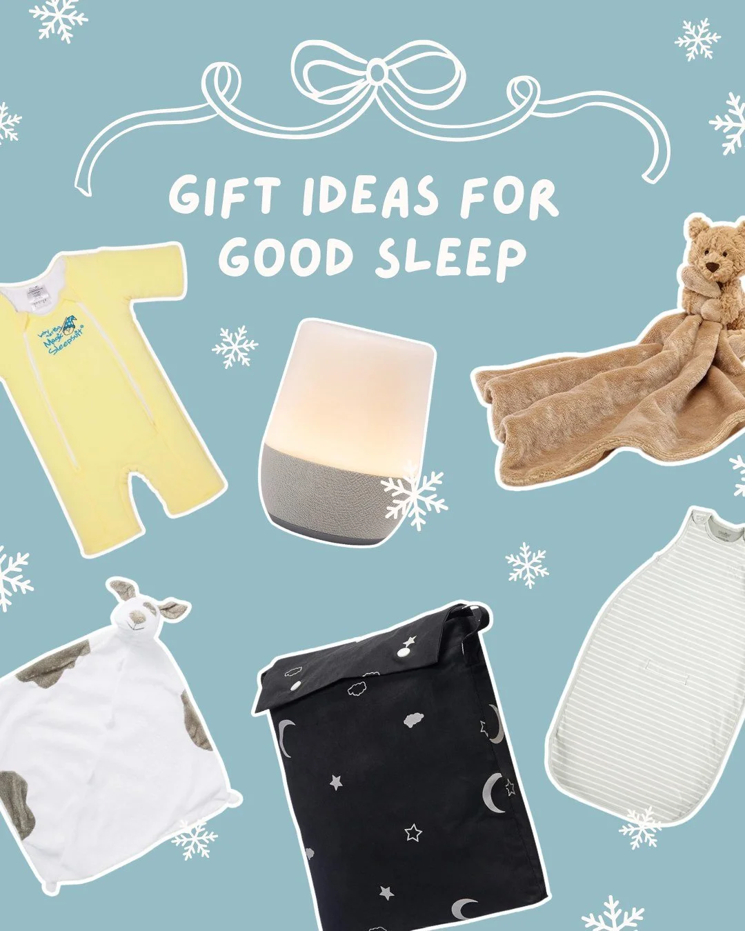 Looking for Christmas inspo? I rounded up my tried-and-true favorites 🎁
Because the gift of good sleep never goes out of style.

Click the link in my bio to shop!
#christmas #shopsmall #givegoodsleep #holidayseason
