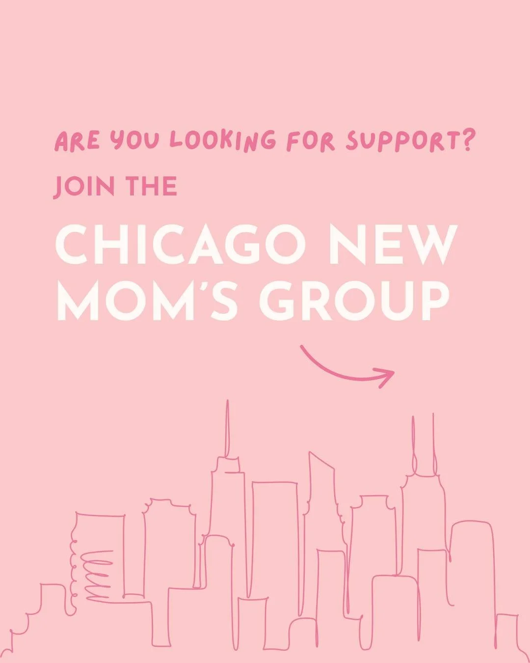 New motherhood wasn&rsquo;t meant to be done alone &mdash; and that&rsquo;s why I love @chicagonewmomsgroup. 💛

A space to connect, learn, breathe, and find your people during those early months. If you&rsquo;re a new Chicago mama, this is the commu