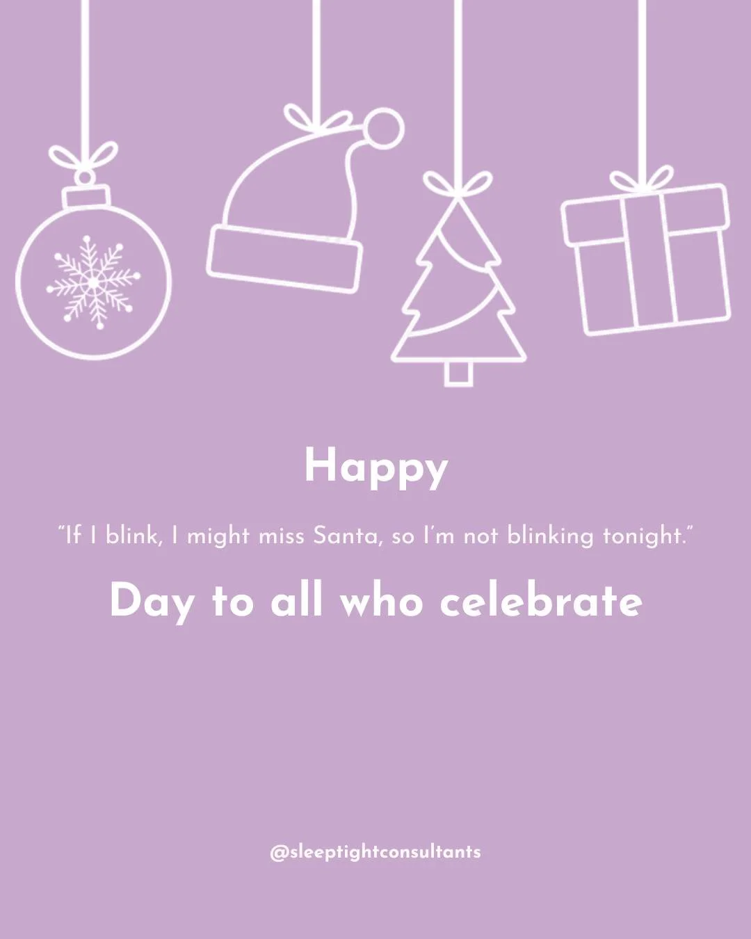 Wishing you a calm, cozy Christmas Eve ✨

May bedtime be smooth, snuggles be plenty, and sleep come easy (for everyone 😴)

From our family to yours, Merry Christmas ❣️
#merrychristmas #sleepwell #santascoming #babysleep #firstchristmas